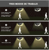 LAMPARA CON SENSOR DE MOVIMIENTO