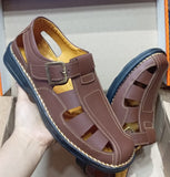 Sandalias Franciscanas de cuero 2025