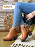 zapatos de vestir con tacon - mujer 2025