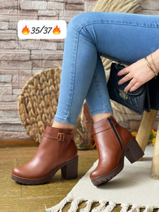 zapatos de vestir con tacon - mujer 2025