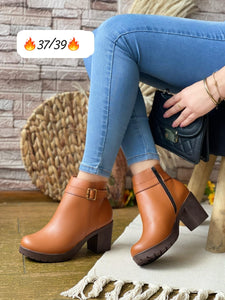 zapatos de vestir con tacon - mujer 2025