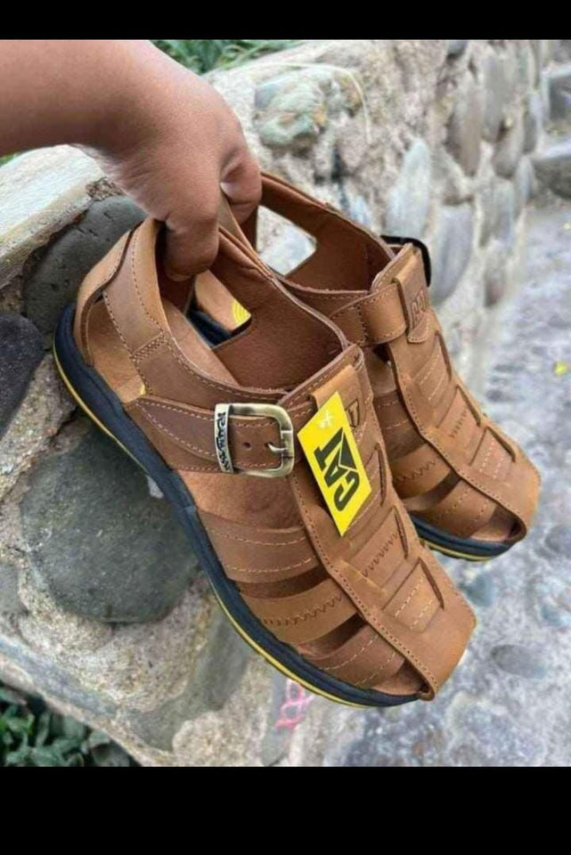 Sandalias Franciscanas de cuero 2025