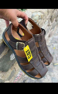 Sandalias Franciscanas de cuero 2025