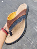 Sandalias de cuero hawaiana