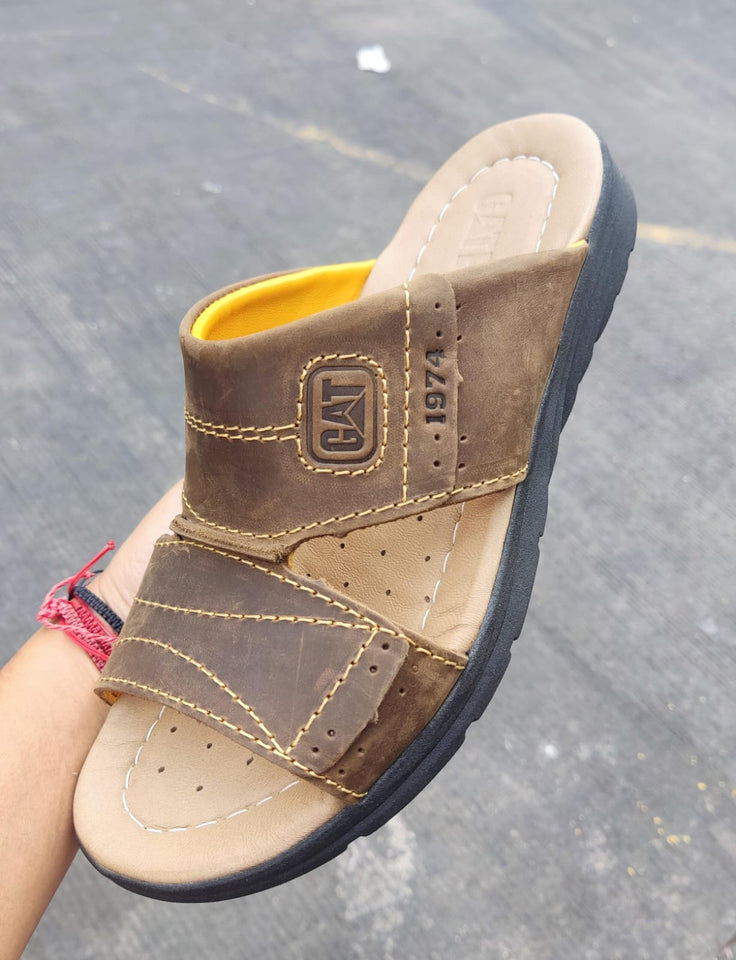 Sandalias de cuero hawaiana